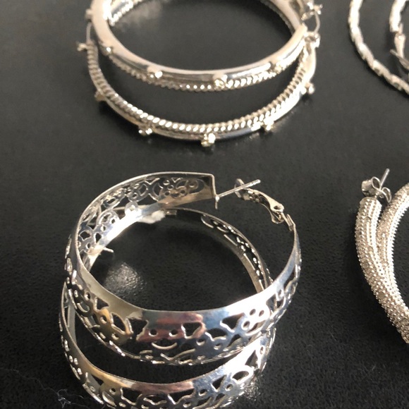 Hoop Earrings - Picture 3 of 4